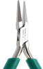 Excelta Two Star Stainless Steel Smooth Flat Straight Flat Gripping Pliers 2642S - 6 in Length - Foam Cushion Grip - EXCELTA 2642S - R. S. Hughes Company, Inc.