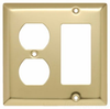 Standard Wall Plate -- SB826-PB - Image