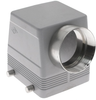 Standard, Rectangular Hood, size 77.62, 4 Pegs, Side PG42 cable entry - CHO-32.42 - Mencom Corporation