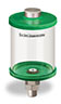 Green Color Key, Clear View Oil Reservoir, 1 pt Acrylic, 3/8
