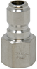 Disconnect Plug - Stainless Steel -- D10078 - Image