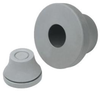 Grommet, Epdm Rubber, 29Mm, Grey; Grommet Type Essentra Components - 66AJ3963 - Newark, An Avnet Company