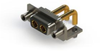 Combo D-Sub Conn, R/a Rcpt, De-2W2, Th; Product Range Edac - 56AJ6314 - Newark, An Avnet Company