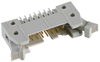 Connector, Header, 6Pos, 2Row, 2.54Mm; Connector Systems Harting - 93C6105 - Newark, An Avnet Company