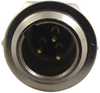 Connector, Mini Xlr, Plug, 3 Position; No. Of Contacts Multicomp Pro - 19P1949 - Newark, An Avnet Company