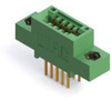 Card Edge Conn, Dual, 10Pos, Wire Wrap; Card Edge Connector Type Edac - 65AJ0301 - Newark, An Avnet Company