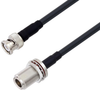 Rf Cable, Bnc Plug-N Type Bhd Jack, 2Ft; Connector To Connector L-Com - 84AH3257 - Newark, An Avnet Company