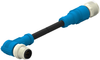 Sensor Cord, 5P M12 Plug-M12 Rcpt, 19.7; Connector Type A Te Connectivity - 95AC0485 - Newark, An Avnet Company