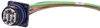 Enet Cable, F+B Pft Plug-Free End, 0.3M; Lan Category Harting - 24AJ5464 - Newark, An Avnet Company