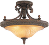 Light Indoor Semi-Flush Mount - SF152PAL - Murray Feiss Lighting