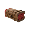 Rectangular Connector Housings - AT06-08SD-OMBRN-ND - DigiKey