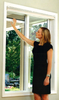 NatureVue Retractable Window Screen - Image