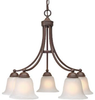 1260-D5 RBZ Mid. Chandeliers-Glass Down - 642148 - Capital Lighting, Inc.