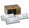 81 Light Cyan Dye Ink Cartridge 3-Pack for Designjet 5000/5500 - C5070A - LexJet Corporation