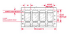 DATAB Dot Matrix Printable Labels - DAT-186-292-2.5 - Brady Corporation