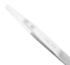 Excelta Three Star Utility Tweezers 159C-RTW - Plastic Straight Soft Tip - 0.8 in Tip Width - 5 in Length - EXCELTA 159C-RTW - R. S. Hughes Company, Inc.