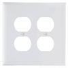 Standard Wall Plate - TPJ82-W - Selecta Products