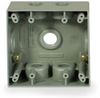Weatherproof Two Gang Box -- RC-M T2D2 Series - Image