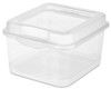 Sterilite FlipTop Storage Boxes - 12776 - U.S. Plastic Corporation
