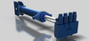 Hydraulic Cylinder with On-Board Electronic Controller -- EAS-i Actuator