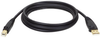 USB 2.0 A/B Cable (M/M), 6-ft. -- U022-006-R - Image