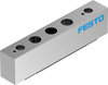 Vertical pressure supply plate - VABF-L1-P3A3-M7 - Festo Corporation