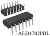 Quad 5V Rail-to-Rail Precision Operational Amplifier - ALD4702PBL - Advanced Linear Devices, Inc.