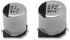 Aluminum Electrolytic Capacitor, 47Uf, 35V, 20%, Smd, Full Reel; Capacitor Case / Package Panasonic - 49W4970 - Newark, An Avnet Company