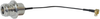 Rf Coax, N Jack-Mcx Plug, 100Mm; Connector To Connector Multicomp Pro - 37AC0828 - Newark, An Avnet Company
