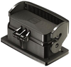 Han-Eco 16B Housing, Single Lever, W/ Cover Rohs Compliant Harting - 97AC8471 - Newark, An Avnet Company