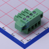 Connectors >> Pluggable System Terminal Block -- 15EDGKM-3.81-04P-14-1000A(H) - Image