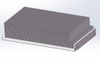 Mechanical Products / Heat Sink -- aluminium-profile-hfx-28015 - Image