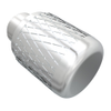 Captive Nut, M3 X 0.5, Blind Hole, Steel Ferrule, Aluminum Knob, Bright - N7-02-11 - Southco