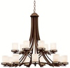 Large Chandeliers-Glass Shade - 279095 - Light Center (The)