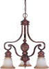 60-1582 Mid. Chandeliers-Glass Down - 471494 - Capital Lighting, Inc.