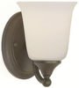 Sconces-Single Glass - 438005 - Capital Lighting, Inc.