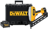 18V Cordless XRP&trade; 1-1/4" - 2-1/2" 15 Gauge 34&deg; Angled Finish Nailer Kit - DC628K - DEWALT Industrial Tool Co.