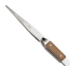 Excelta Three Star Utility Tweezers 29-SA - Stainless Steel Straight Strong Broad Tip - 0.08 in Tip Width - 6 in Length - 0.05 in Thick - EXCELTA 29-SA - R. S. Hughes Company, Inc.