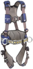 DBI-SALA ExoFit NEX Grey Large Vest-Style Shoulder, Back, Leg Padding Body Harness - Polyester Webbing - 648250-16490 - 648250-16490 - R. S. Hughes Company, Inc.