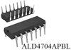Quad Rail-to-Rail FET Input Operational Amplifier - ALD4704APBL - Advanced Linear Devices, Inc.