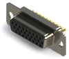 Hd D Sub Conn, Rcpt, 26Pos, Da, Sldr Cup; D Sub Connector Type Edac - 31AK9094 - Newark, An Avnet Company