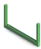 Card Edge Conn, Dual Side, 50Pos, Th; Card Edge Connector Type Edac - 58AJ4013 - Newark, An Avnet Company