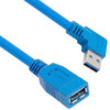 Usb Cable, 3.0 A Rcpt-R/a A Plug, 3M; Connector To Connector L-Com - 45AJ0249 - Newark, An Avnet Company