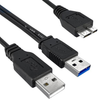 Usb Cable, 3.0 Type A-Micro B Plug, 3M; Connector To Connector Qualtek Electronics - 50T8884 - Newark, An Avnet Company