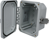 Enclosure, Outdoor, Pc, Light Grey; Enclosure Type Bud Industries - 71AJ9406 - Newark, An Avnet Company