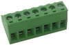 Terminal Block, Eurostyle, 7 Position 24-12Awg; Pitch Spacing Multicomp - 04R6692 - Newark, An Avnet Company
