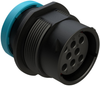 Circular Conn, Rcpt, 8Pos, Crimp; Product Range Amphenol Sine/tuchel - 38AK5872 - Newark, An Avnet Company