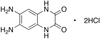 6,7-Diaminoquinoxaline-2,3-dione, Dihydrochloride - D416800 - Toronto Research Chemicals, Inc.