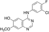 4-(3’-Chloro-4’-fluoroanilino)-6-hydroxy-7-met.. -- 18274 - Image