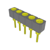 Headers, Receptacles, Female Sockets - 612-HSS-105-TT-2-ND - DigiKey